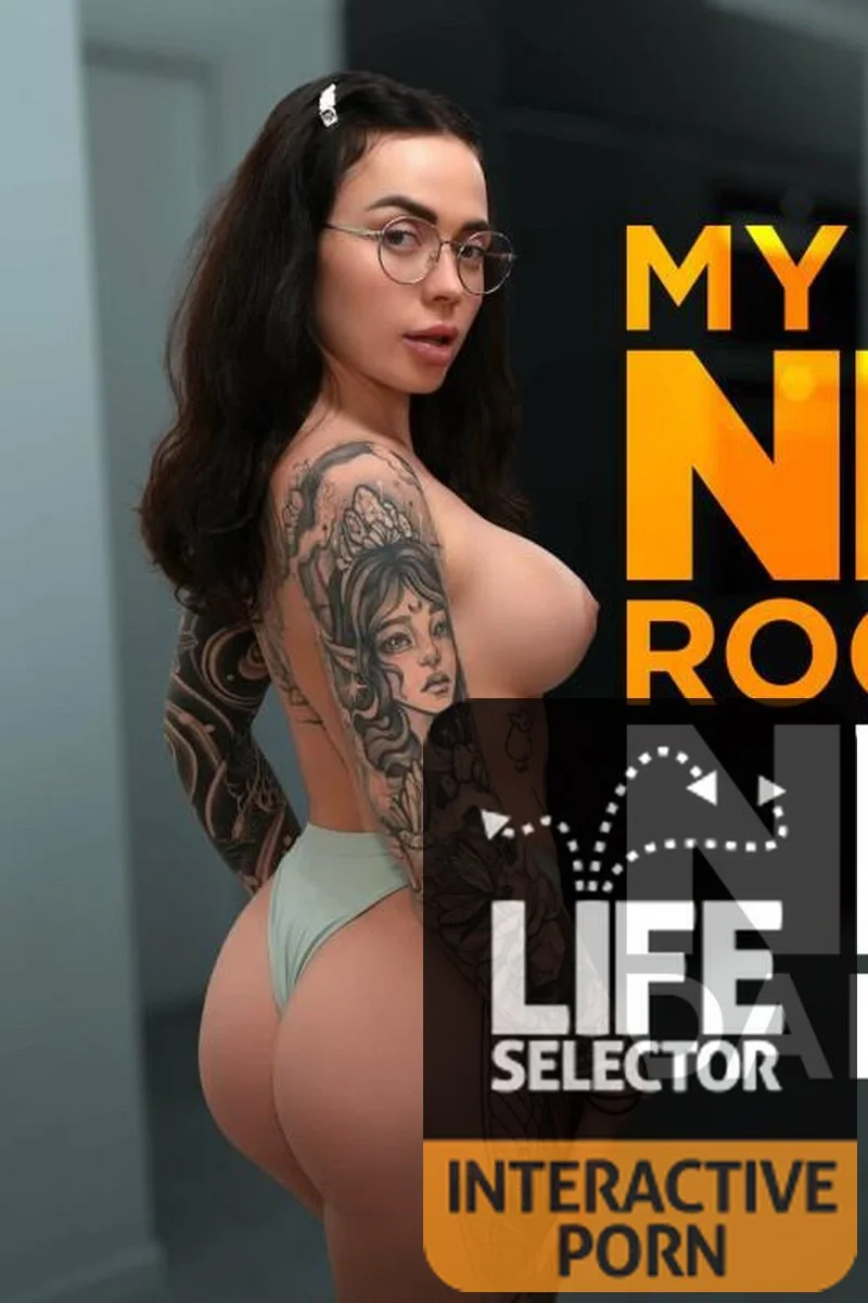 My Hot & Nerdy Roommate Nikky Dandelion