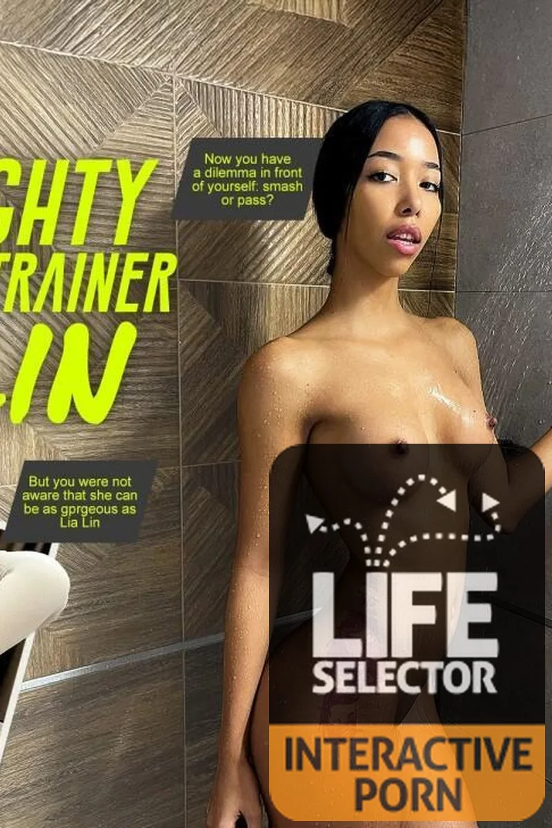 My Naughty Personal Trainer, Lia Lin