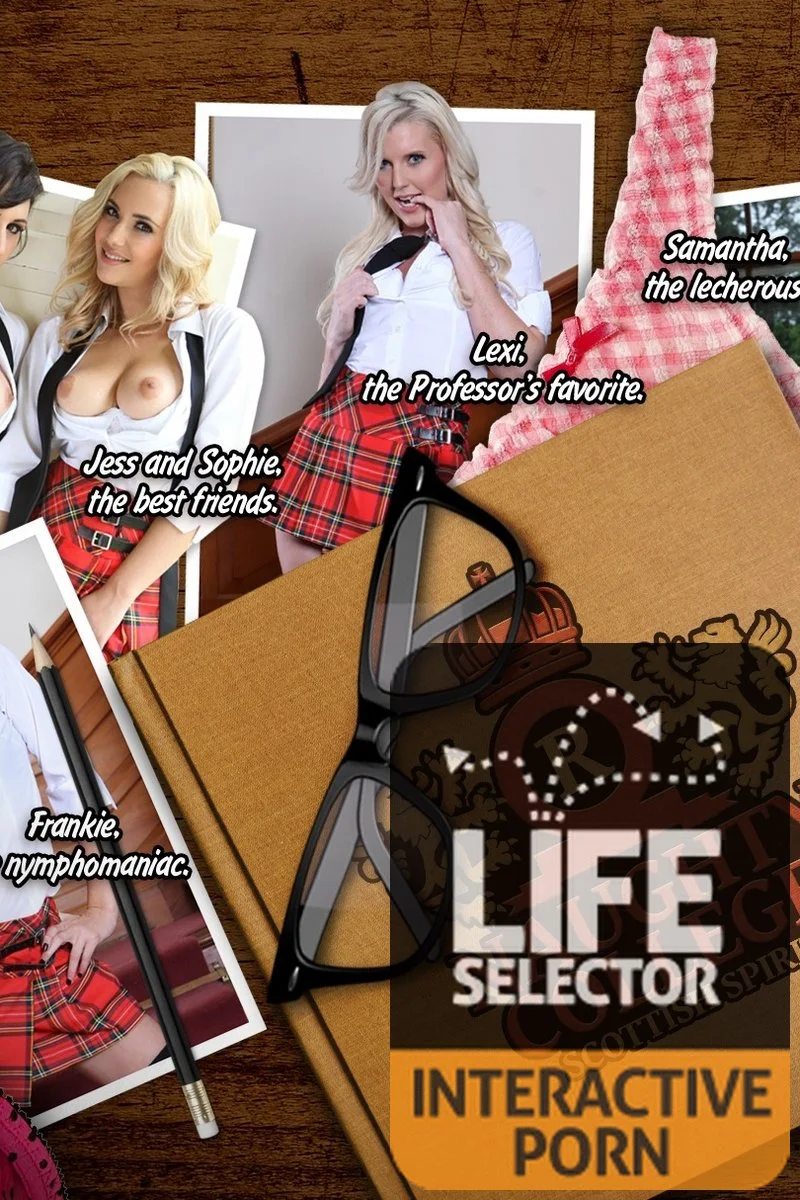 Naughty College: Scottish Spirit