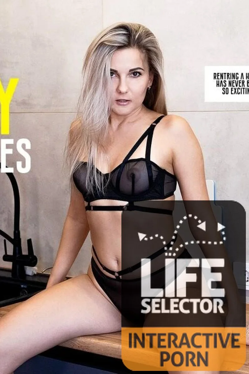 Naughty House Troubles with Letty Black