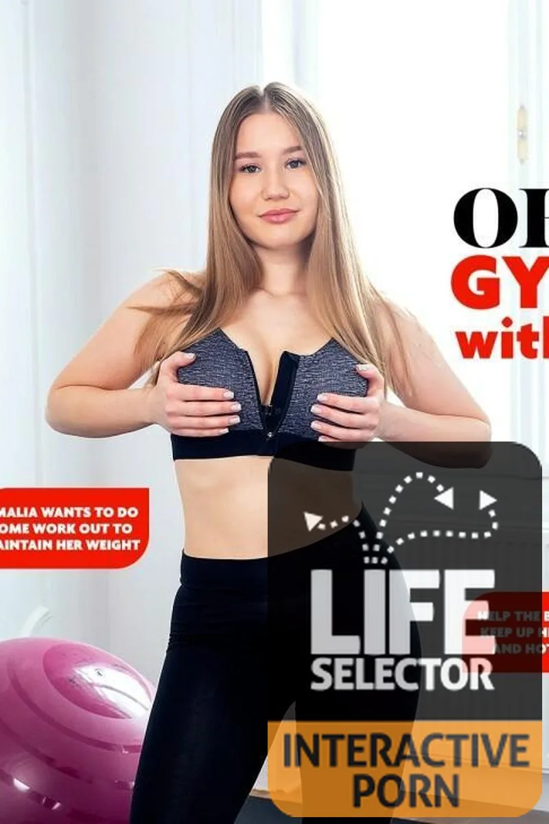 Oh-So-Hot Gym Hookup With Amalia Davis