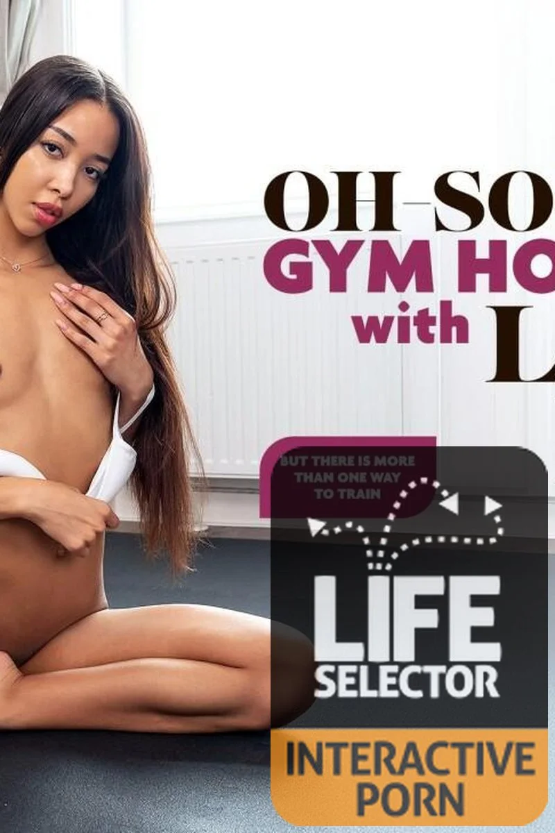 Oh-So-Hot Gym Hookup With Lia Lin