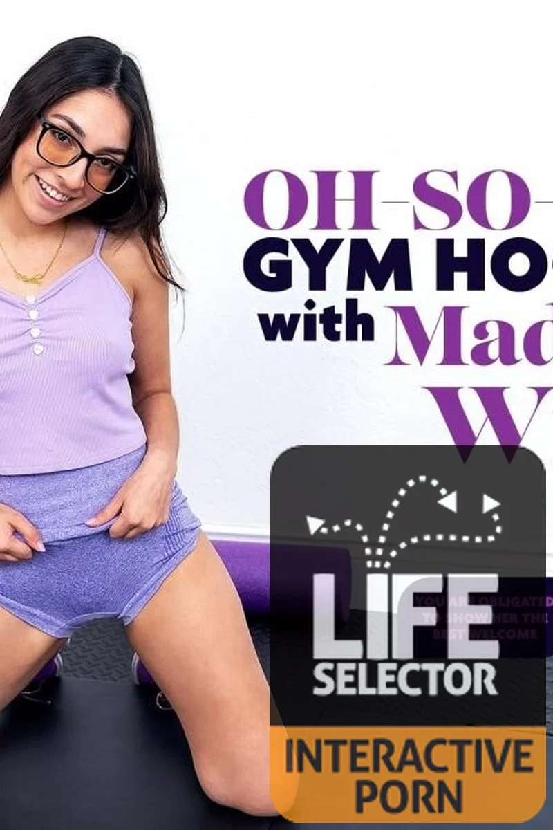 Oh-So-Hot Gym Hookup with Madison Wilde
