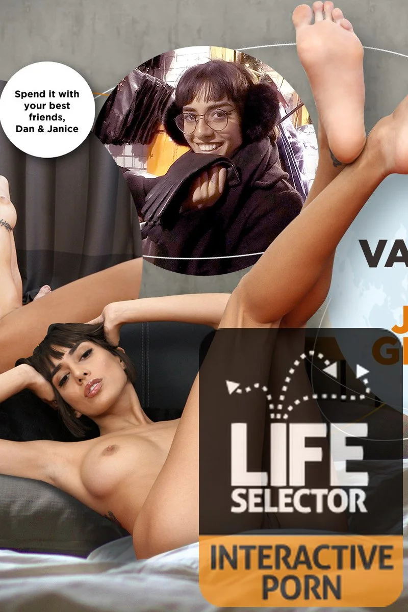 On Vacation with Janice Griffith