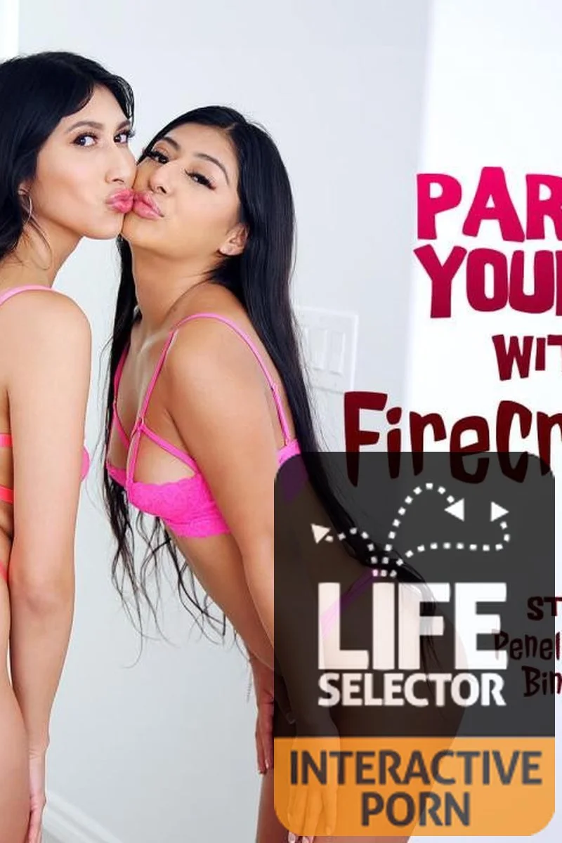 Party in Your Bed with 2 Firecrackers