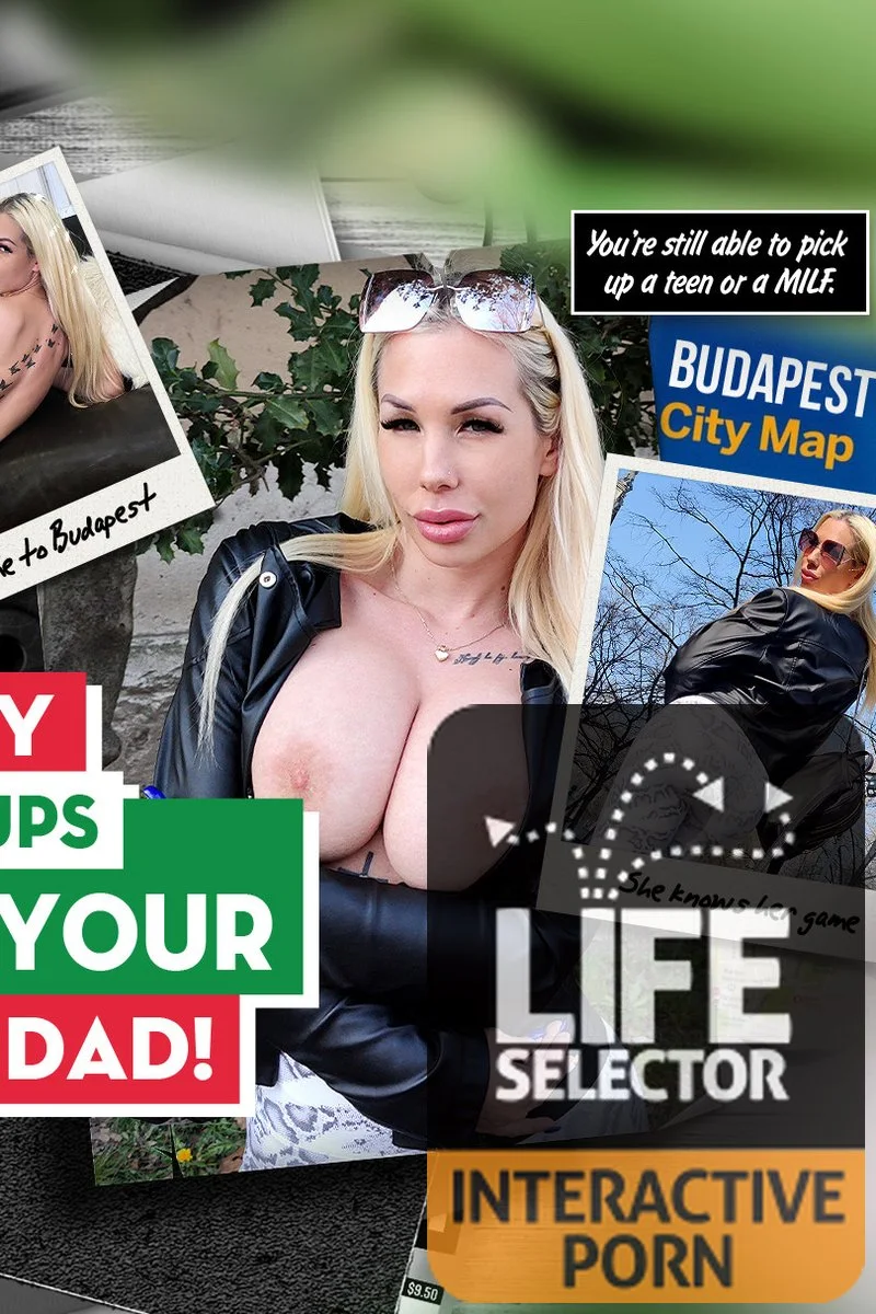 Pervy Pick-Ups with Your Step-Dad!