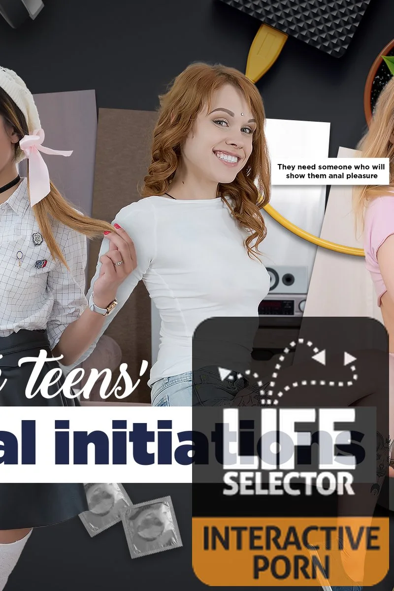 Petite Teens' Anal Initiations