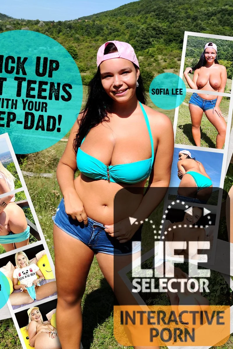Pick Up Hot Teens with Your Step-Dad!