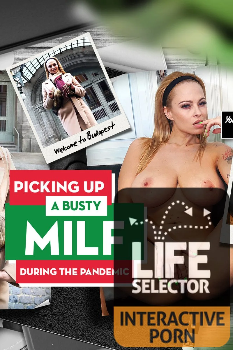 Picking Up a Busty MILF During the Pandemic