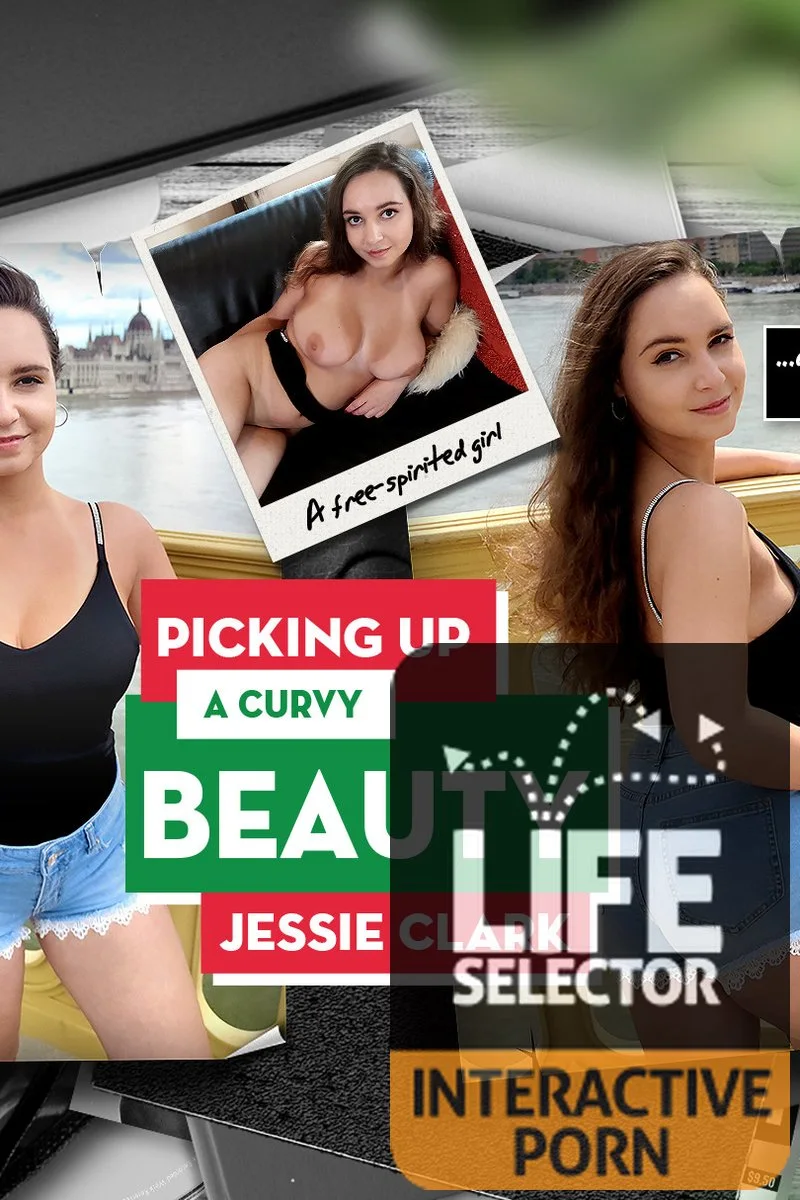 Picking Up a Curvy Beauty, Jessie Clark