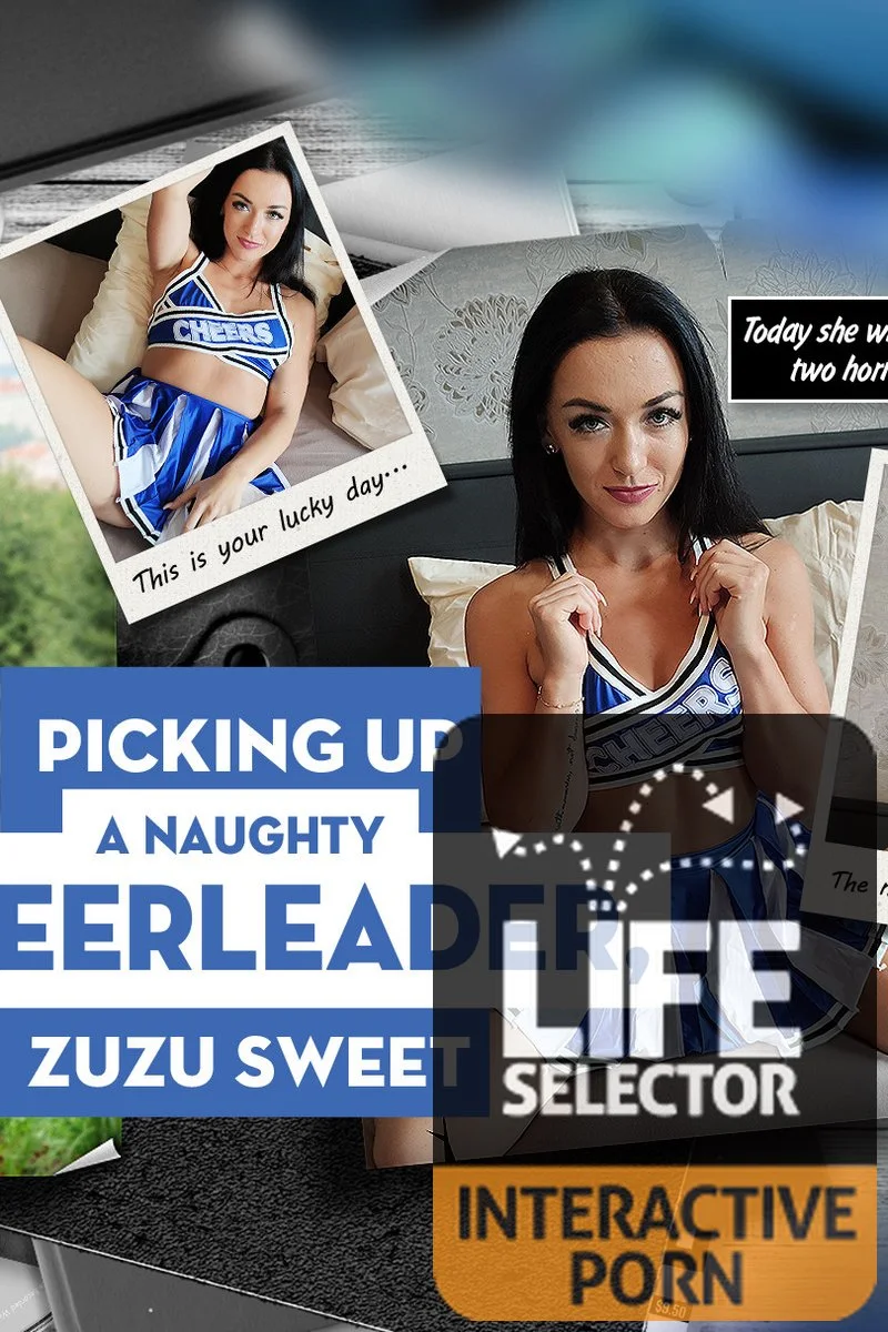 Picking Up a Naughty Cheerleader, Zuzu Sweet