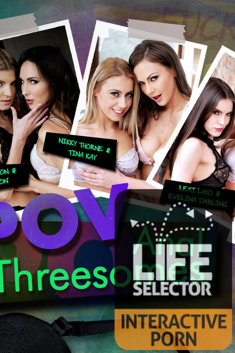 POV Anal Threesomes