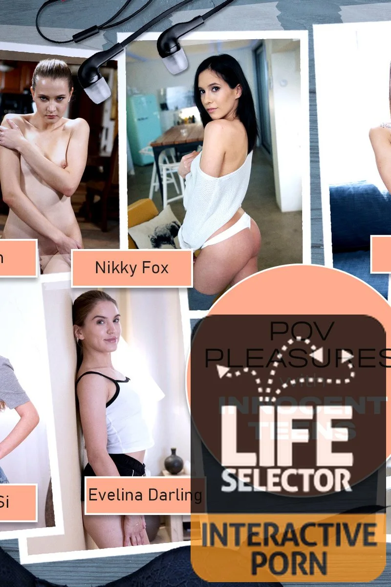 POV Pleasures with Innocent Teens