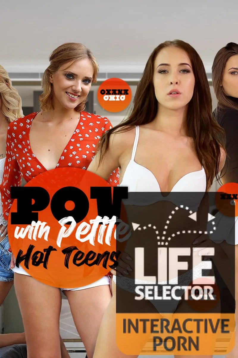 POV with Petite Hot Teens