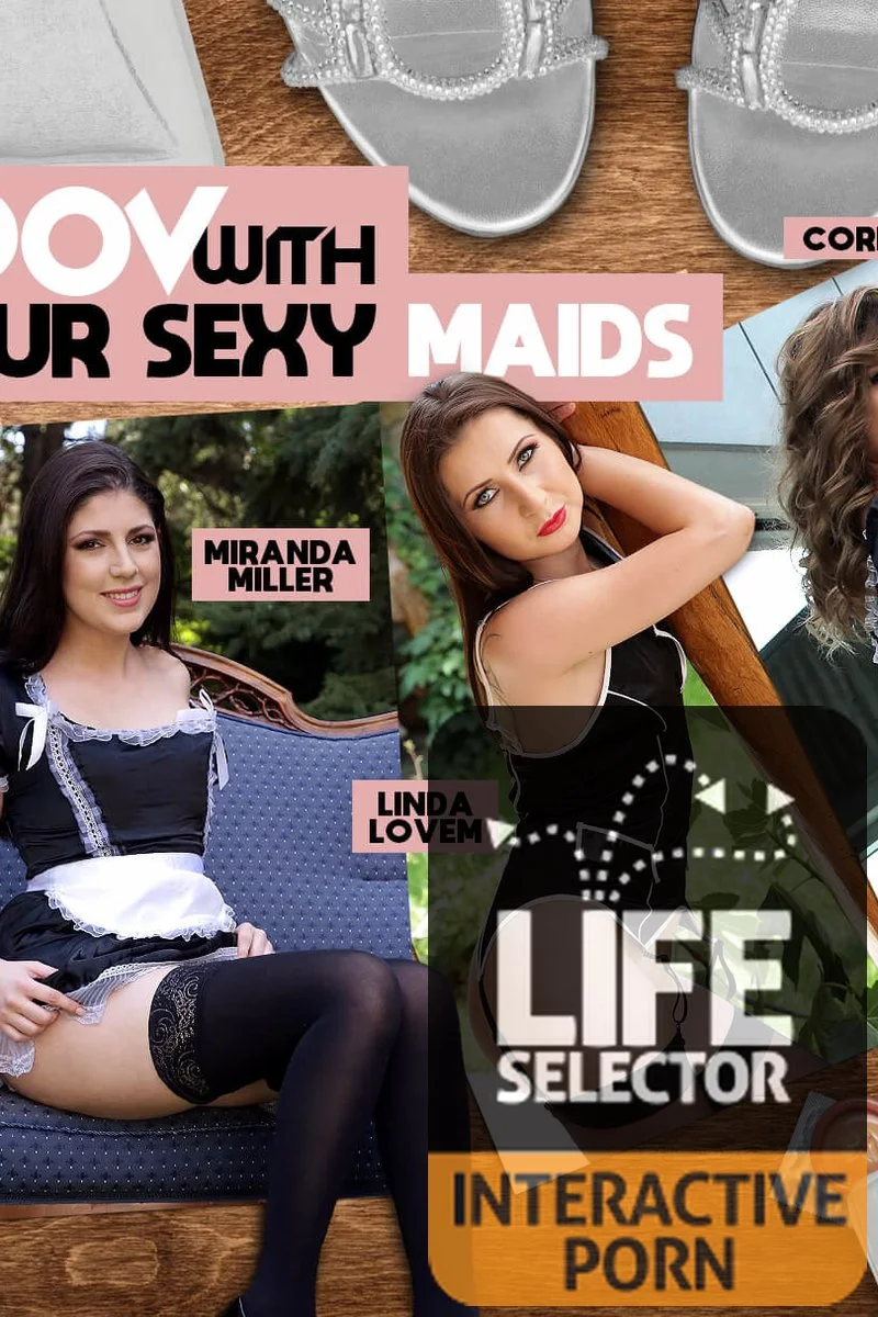 POV with Your Sexy Maids