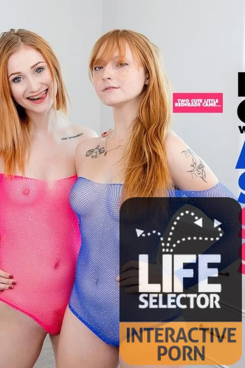 Private Casting with 2 Pretty Redheads, Amber Stark & Scarlet Skies