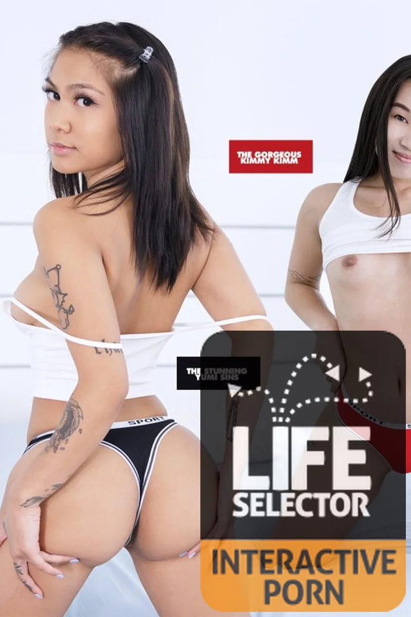 Private Casting with Yumi Sins & Kimmy Kimm