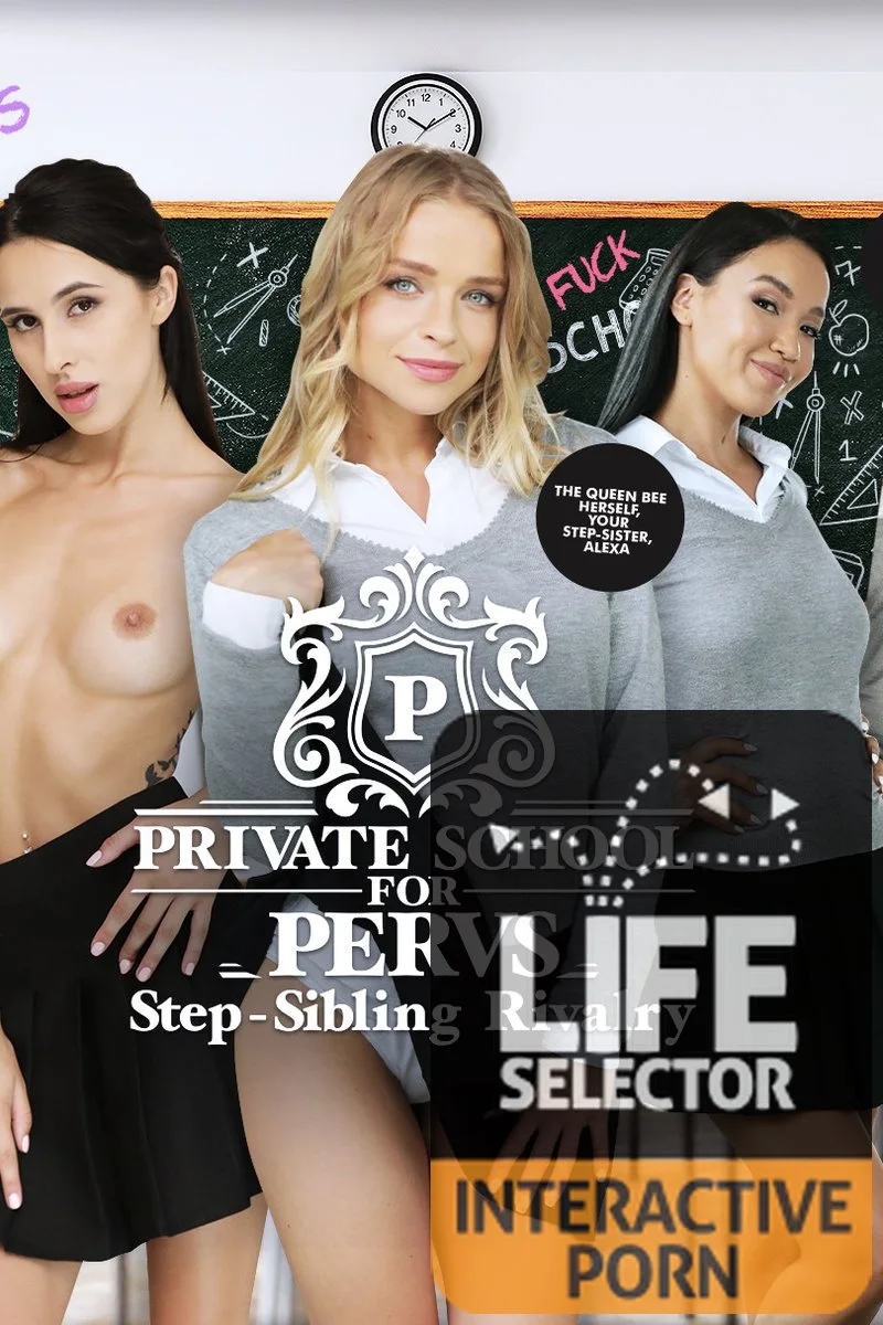 Private School for Pervs - Step-Sibling Rivalry