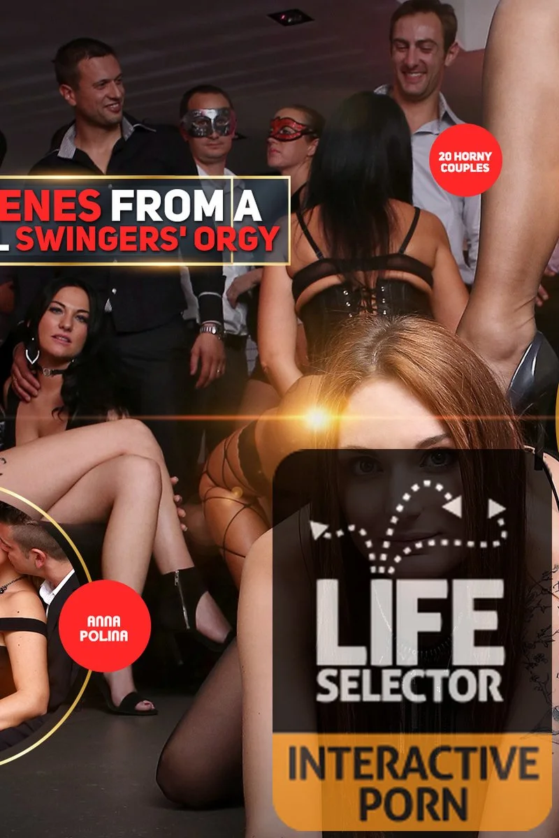 Scenes From a Real Swingers' Orgy