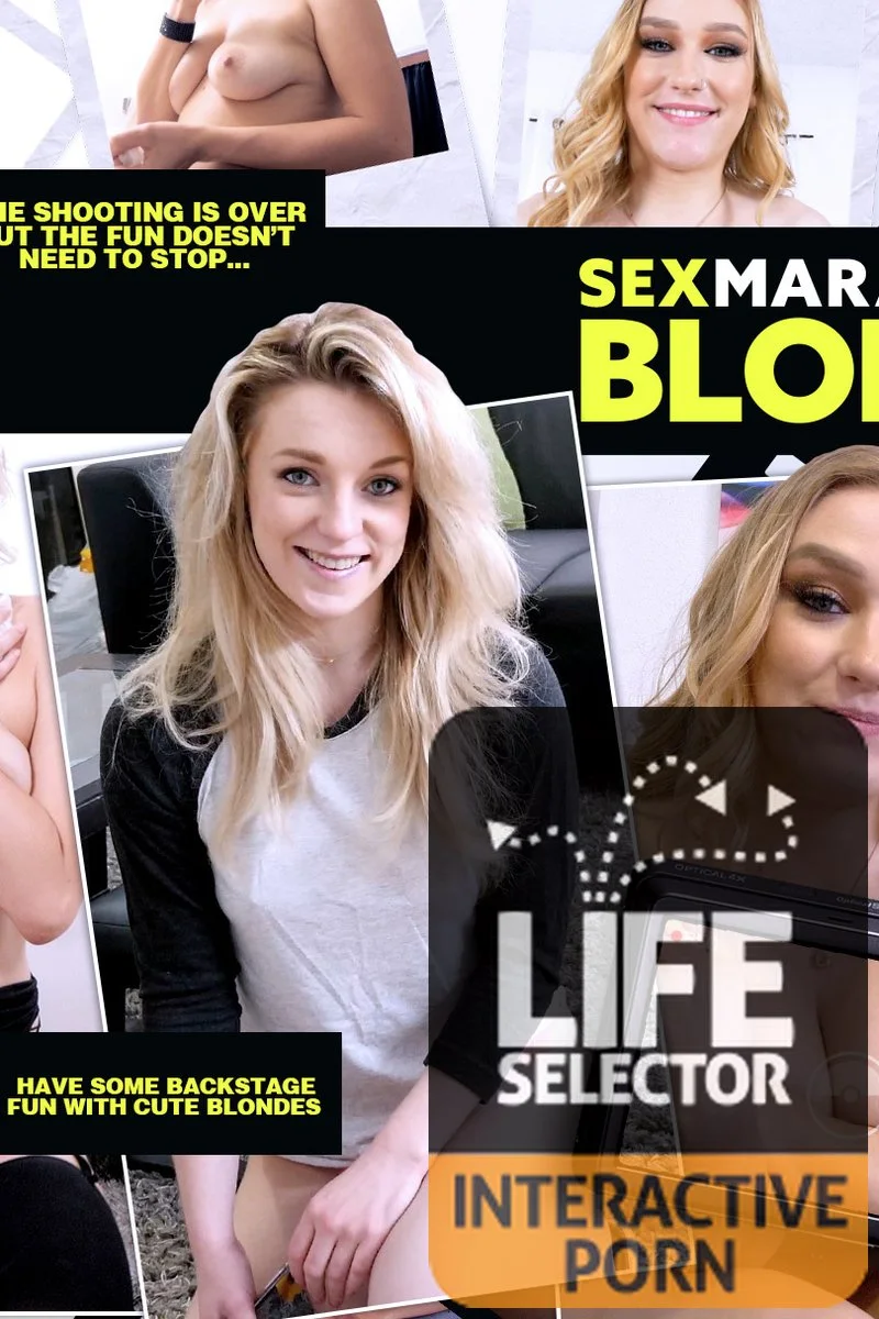 Sex Marathon with Blonde Girls Next Door