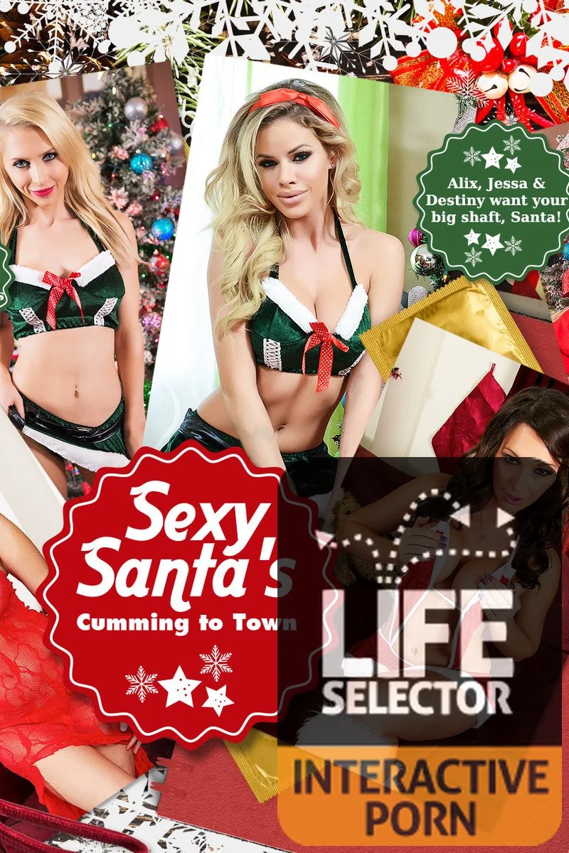 Sexy Santa's Cumming to Town