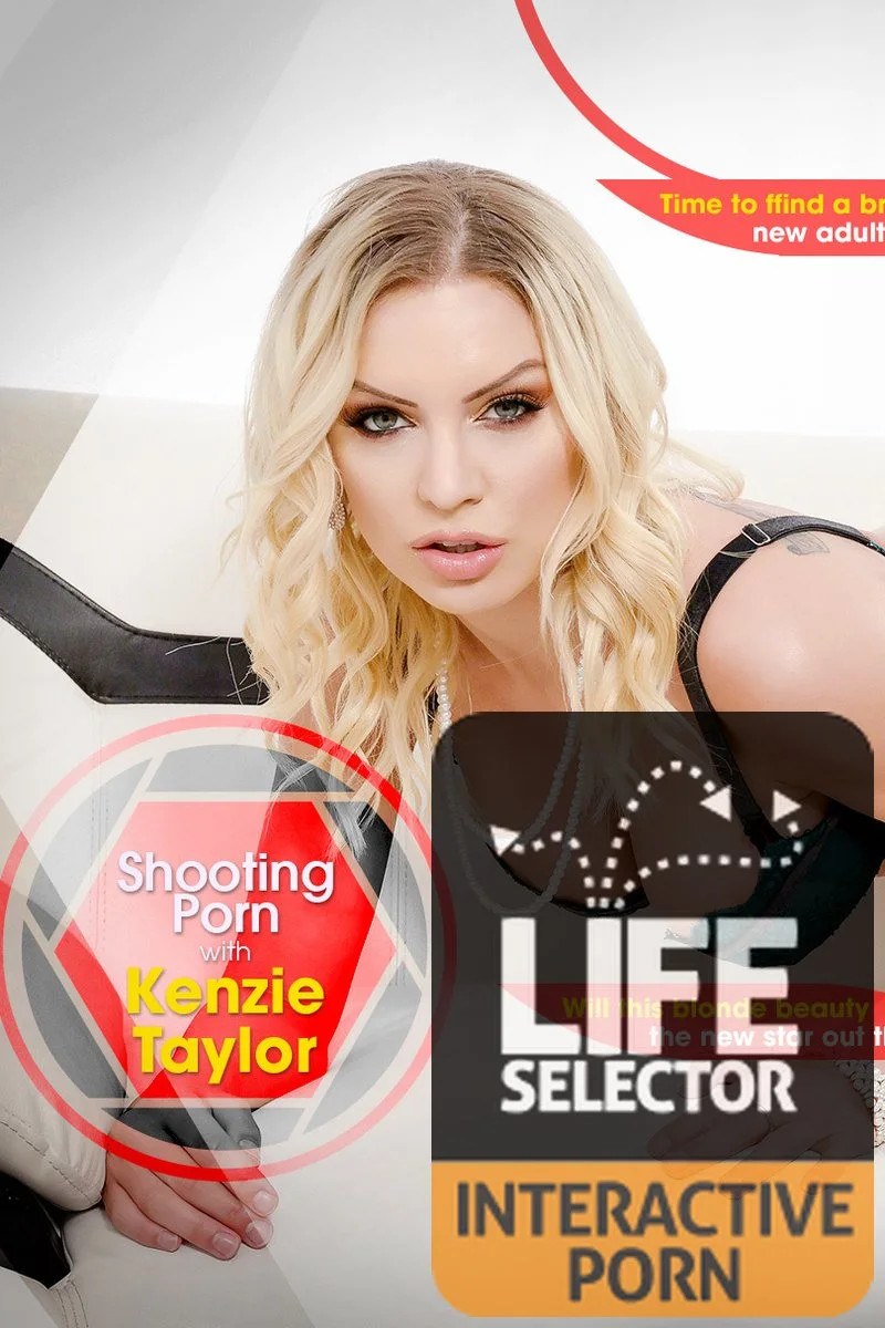 Shooting Porn with Kenzie Taylor