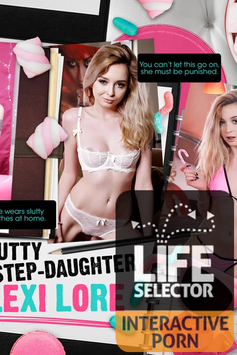 Slutty Step-Daughter, Lexi Lore