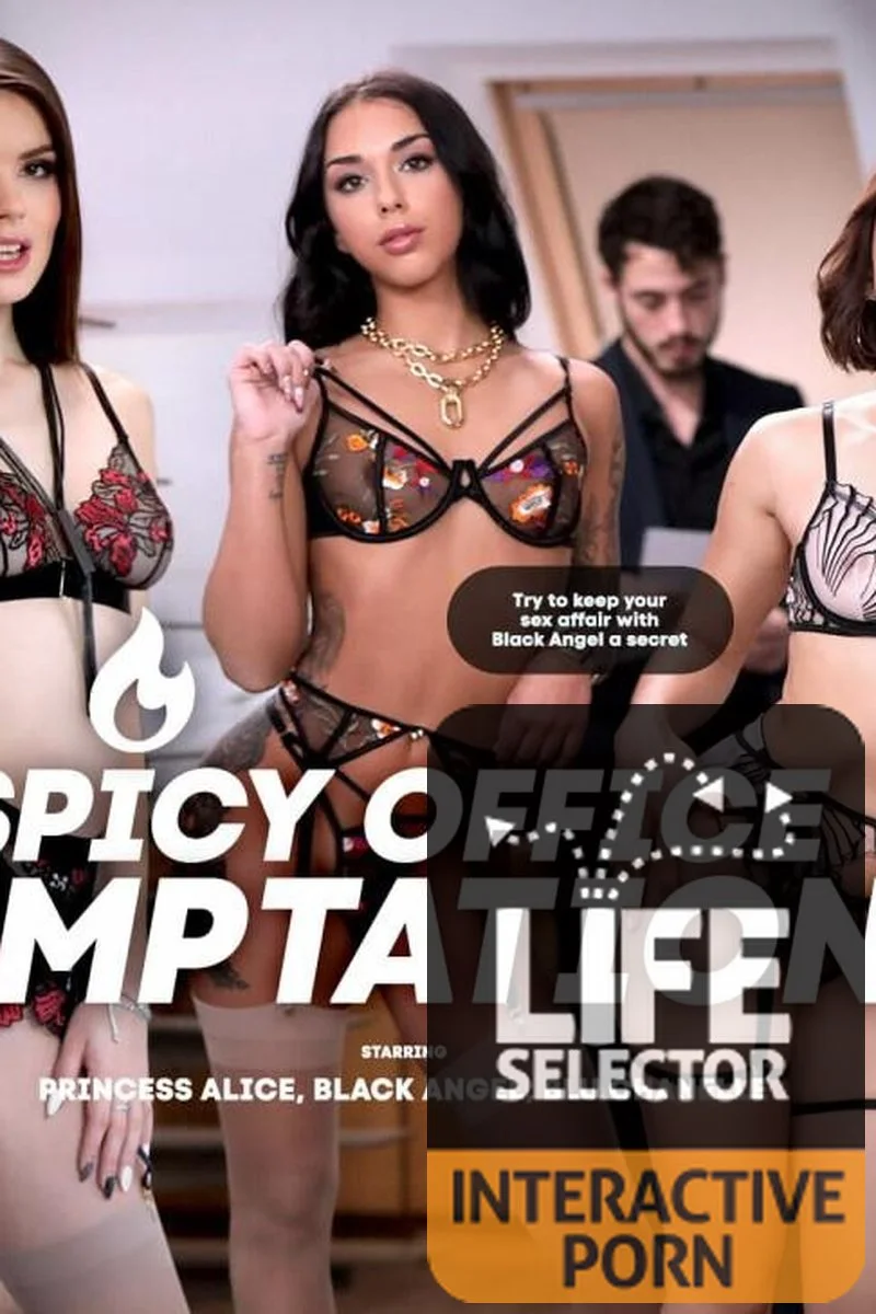 Spicy Office Temptations