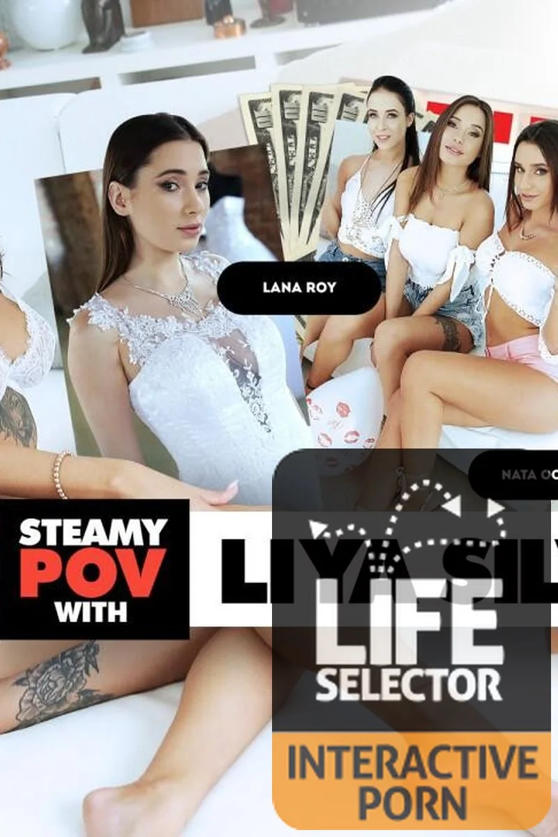 Steamy POV with Liya Silver