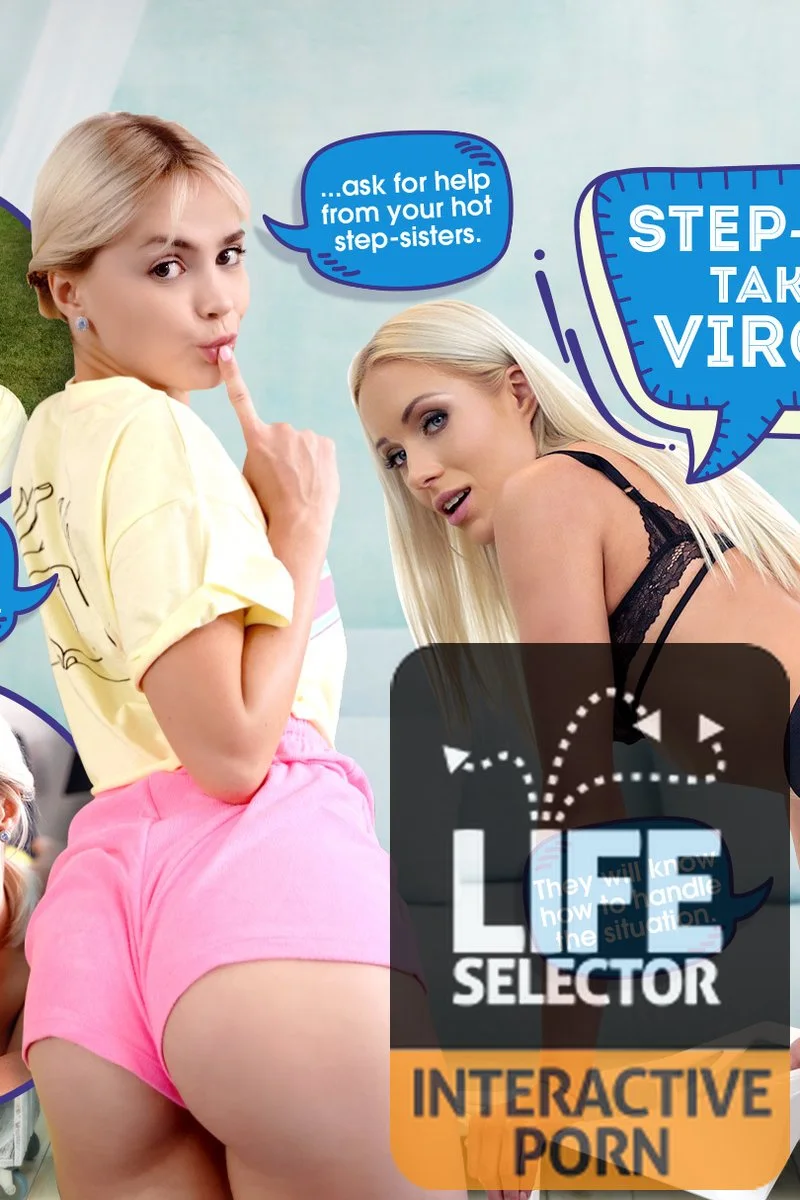 Step-Sisters Take Your Virginity