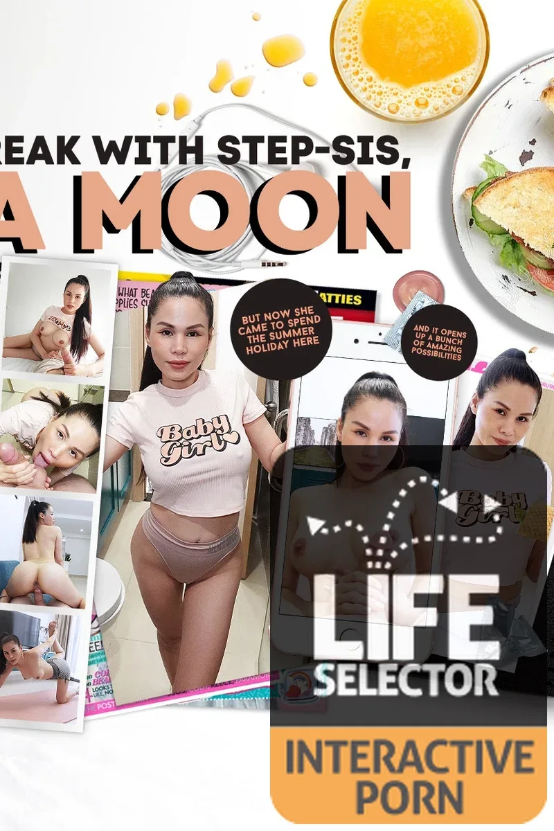Summer Break with Step-Sis, Vina Moon