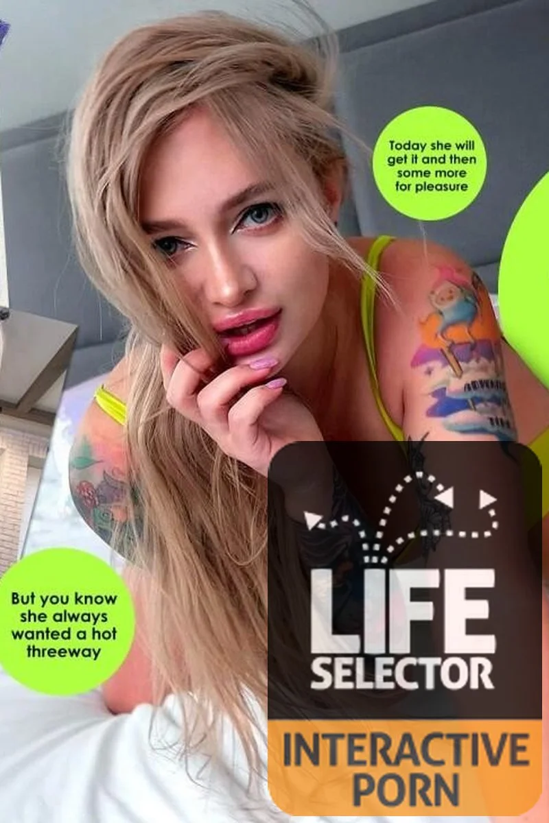 Surprise 3-Way for My Gf, Leah Meow