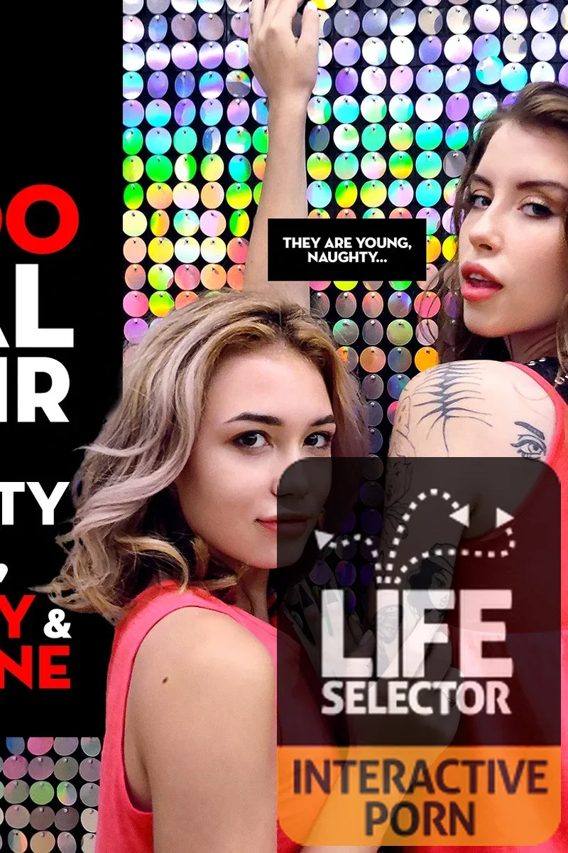 Taboo Anal Affair with Sorority Girls, Eden Ivy & Rika Fane