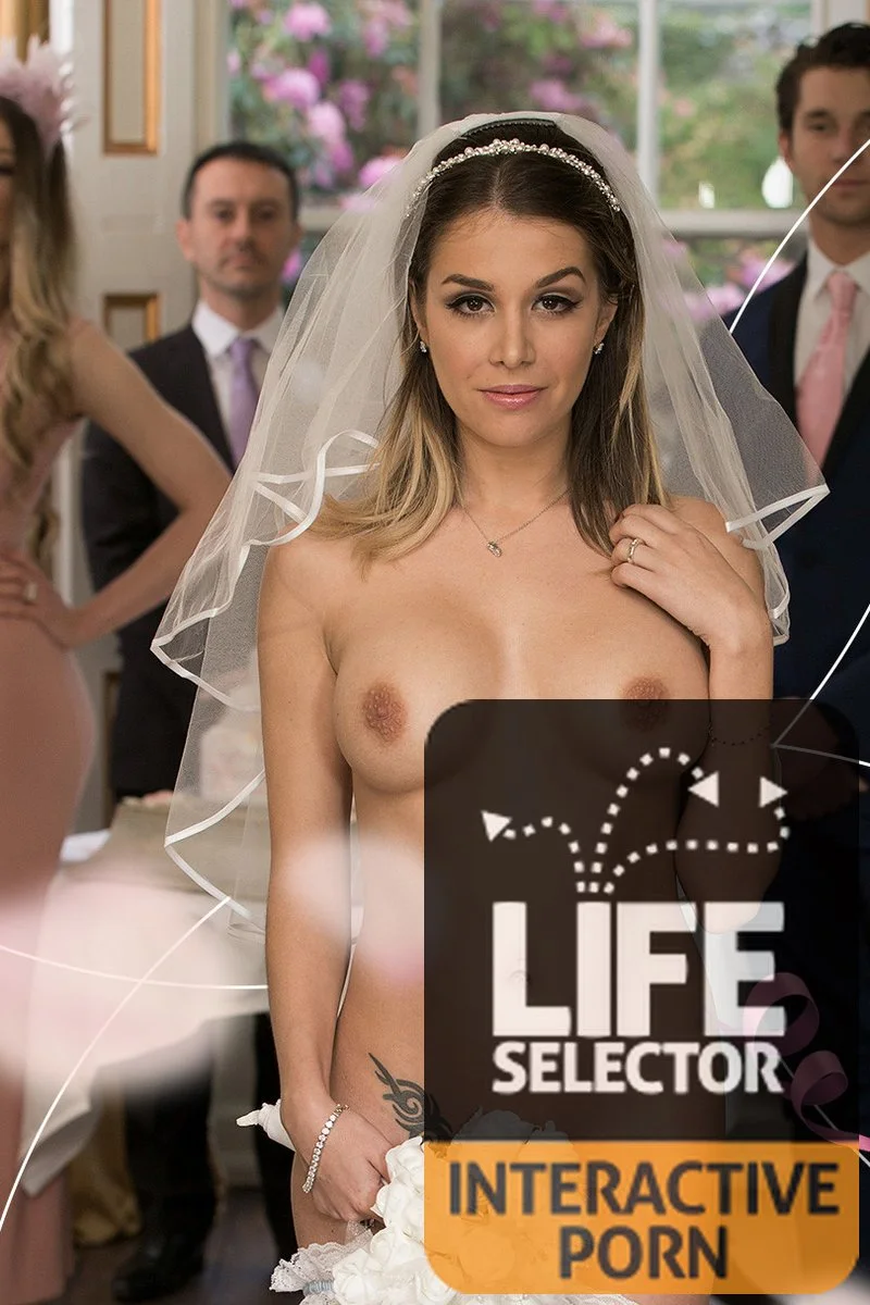 The Bride Is a Super Slut