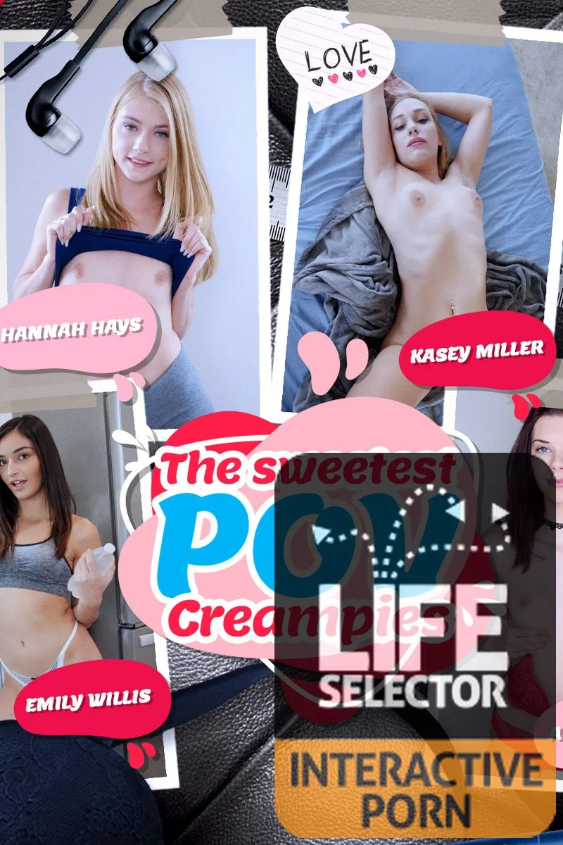The Sweetest POV Creampies