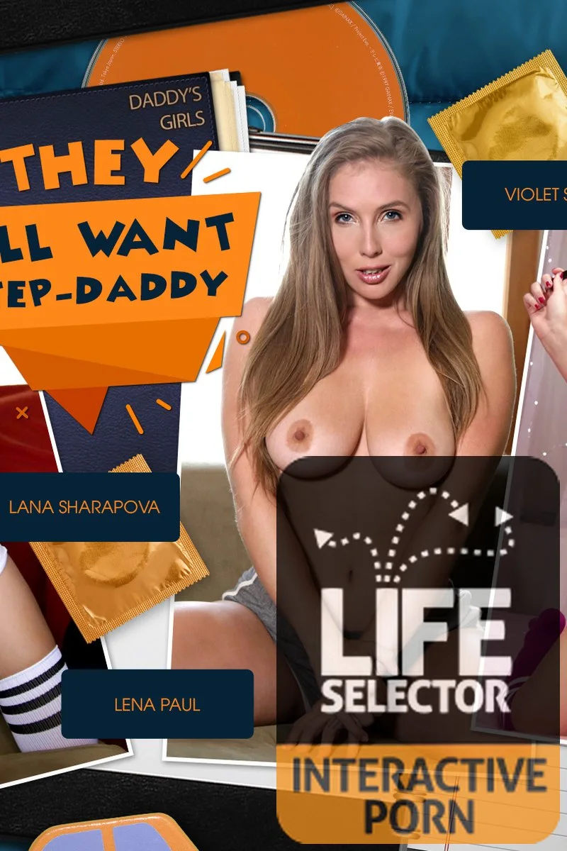 They All Want Step-Daddy