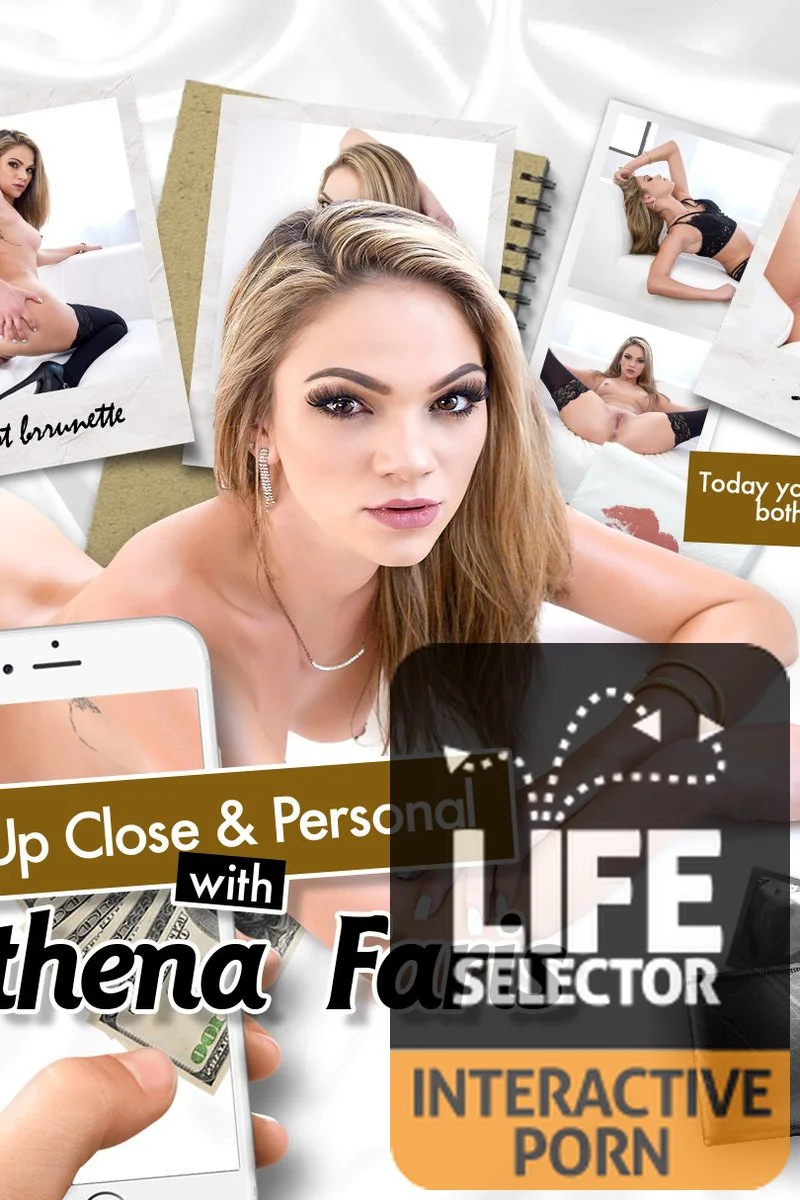 Up Close & Personal with Athena Faris