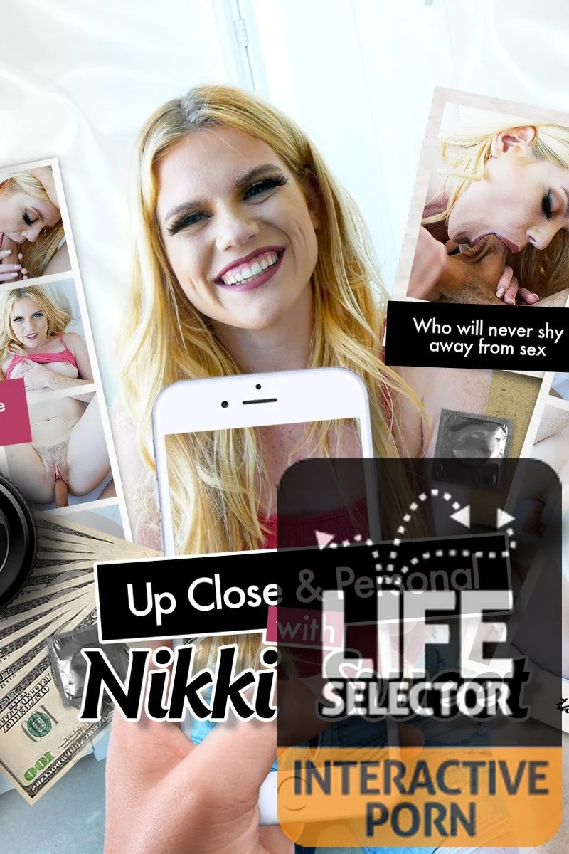 Up Close & Personal with Nikki Sweet