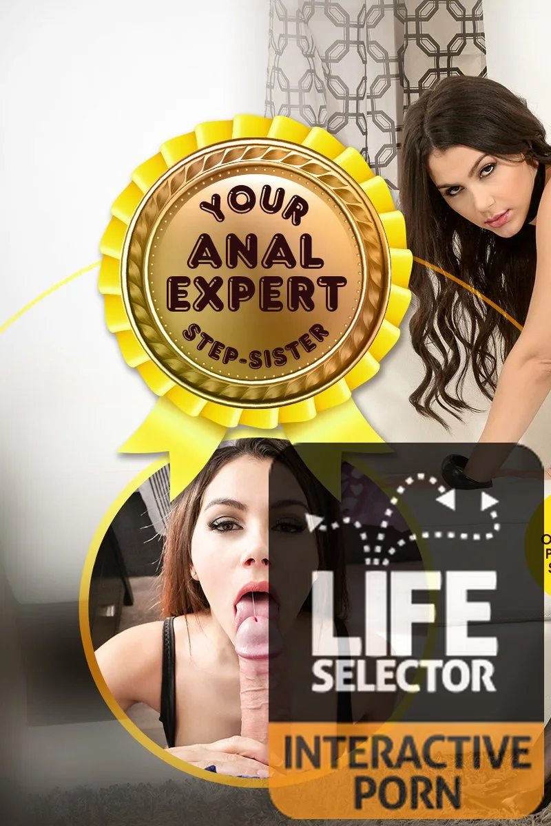 Your Anal Expert Step-Sister