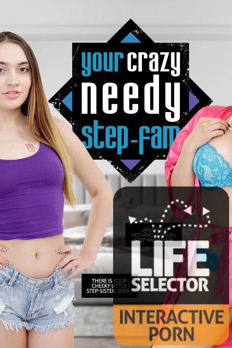 Your Crazy Needy Step-Fam