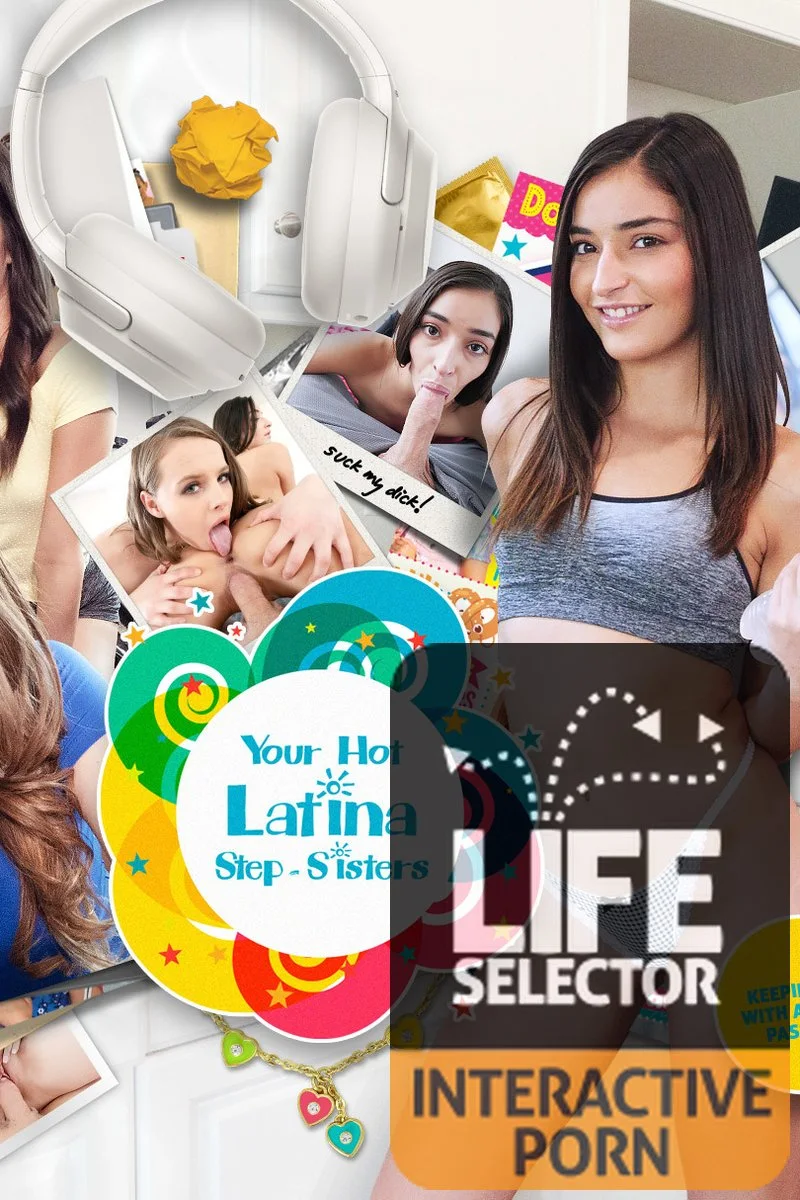 Your Hot Latina Step-Sisters