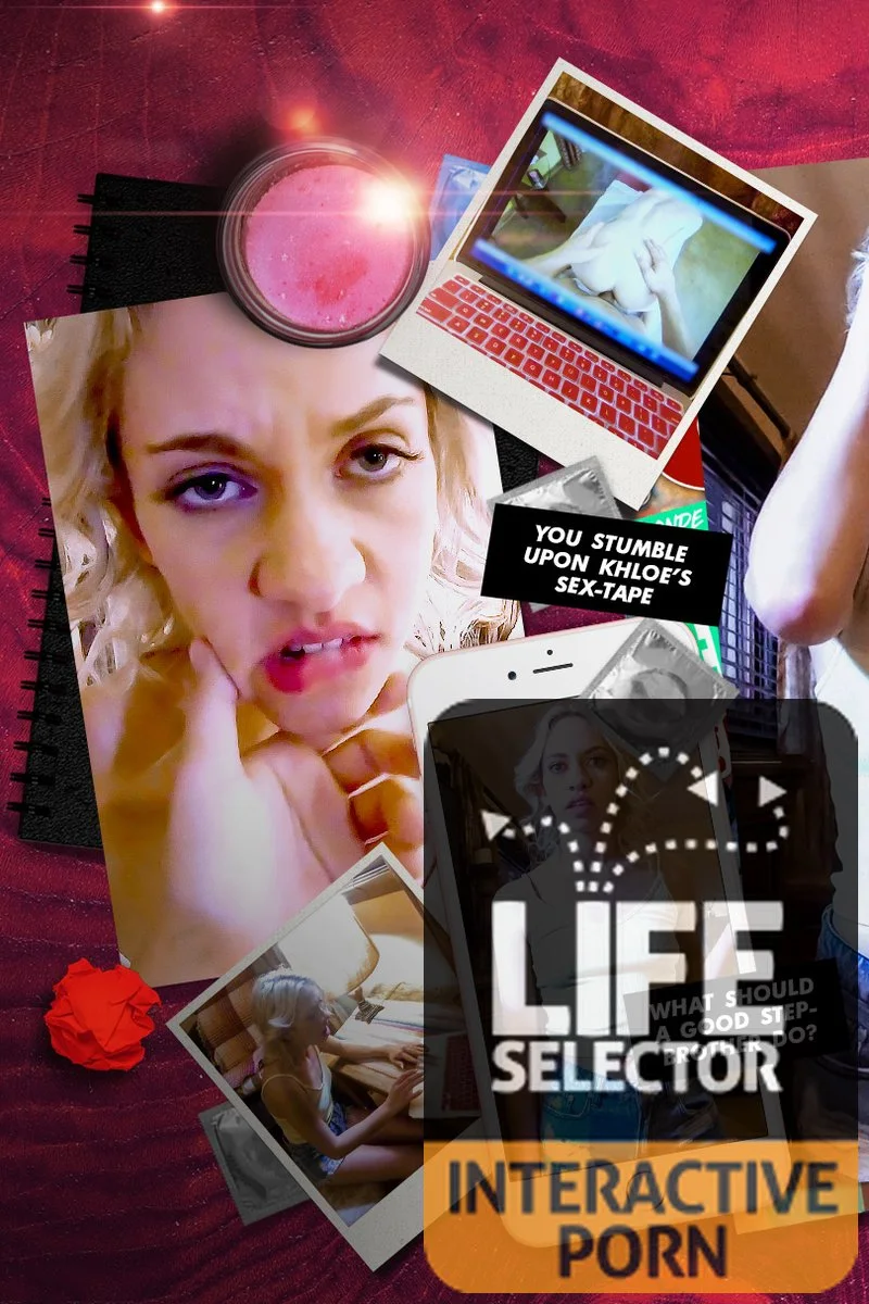 Your Step-Sister's Secret Sex Tape