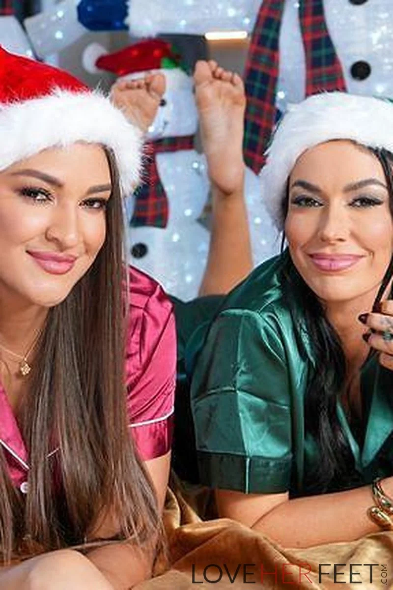 JOI Foot Tease With Gizelle Blanco & Venus Valencia