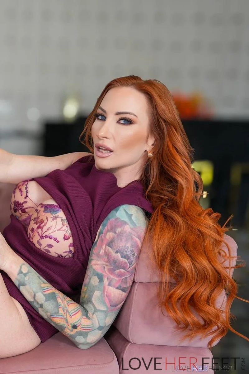 JOI Foot Tease With Sophia Locke
