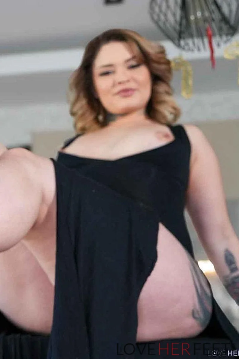 JOI Foot Tease With Vanessa Vega