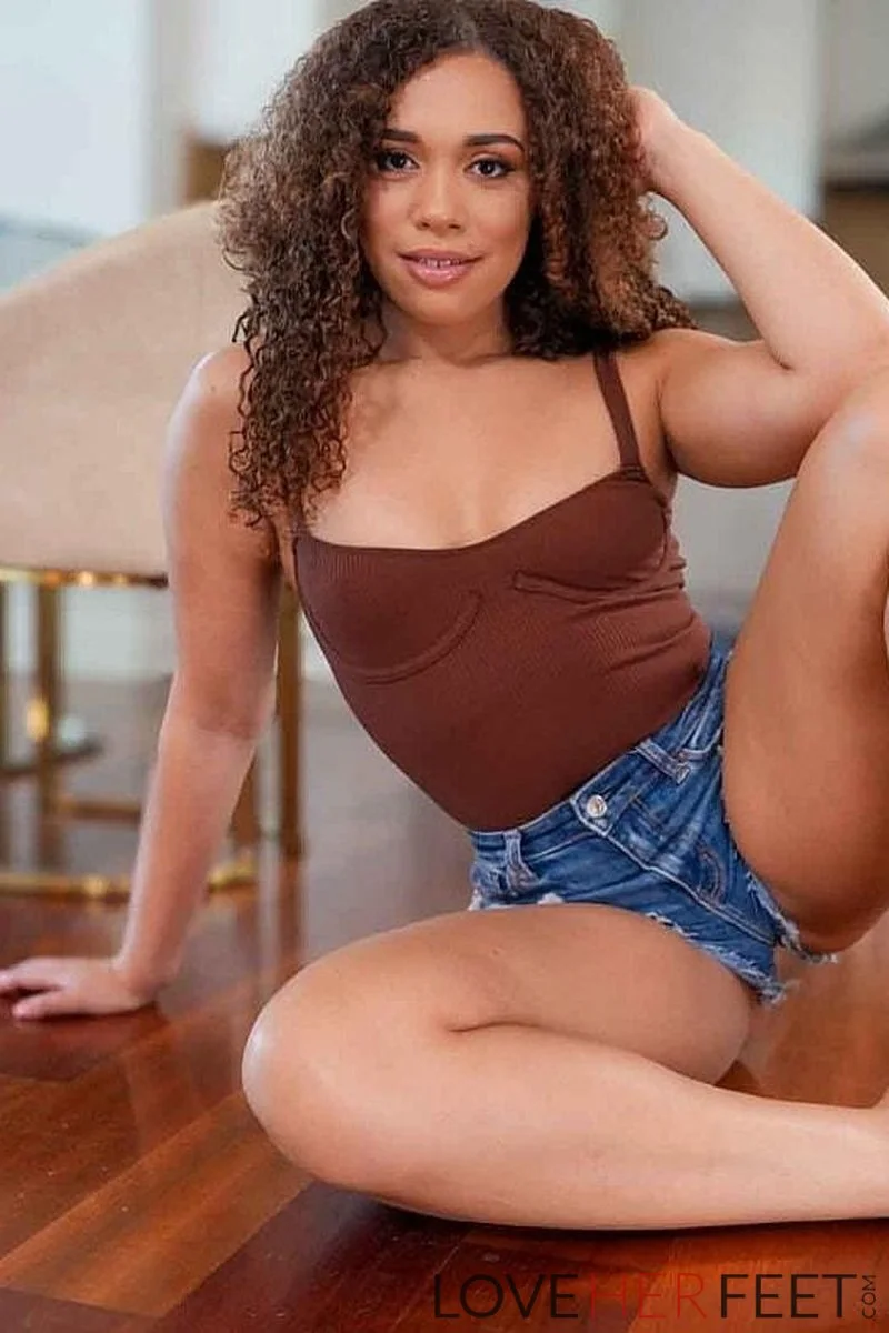 JOI Foot Tease with Willow Ryder
