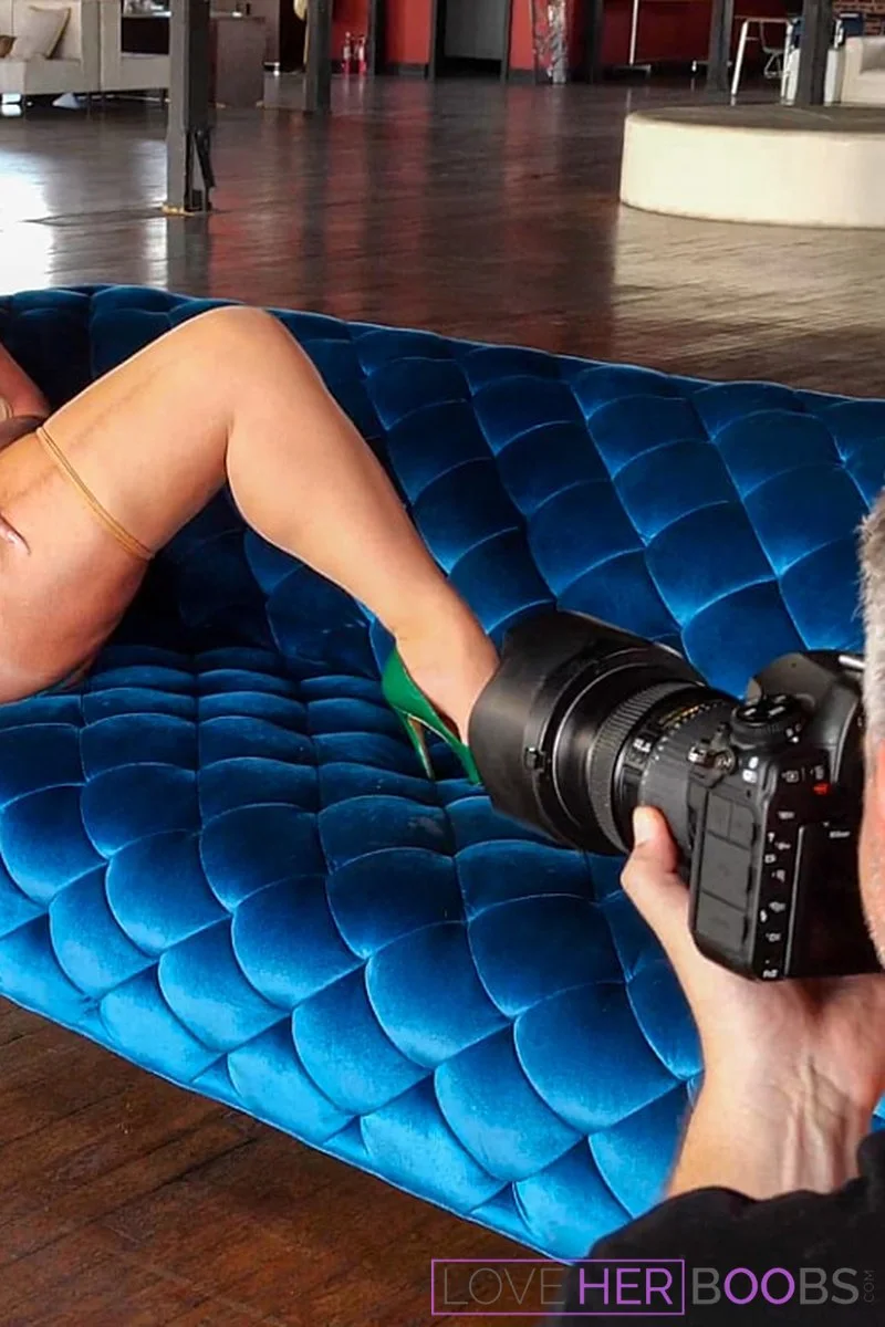 Alura Jenson (Behind the Scenes)