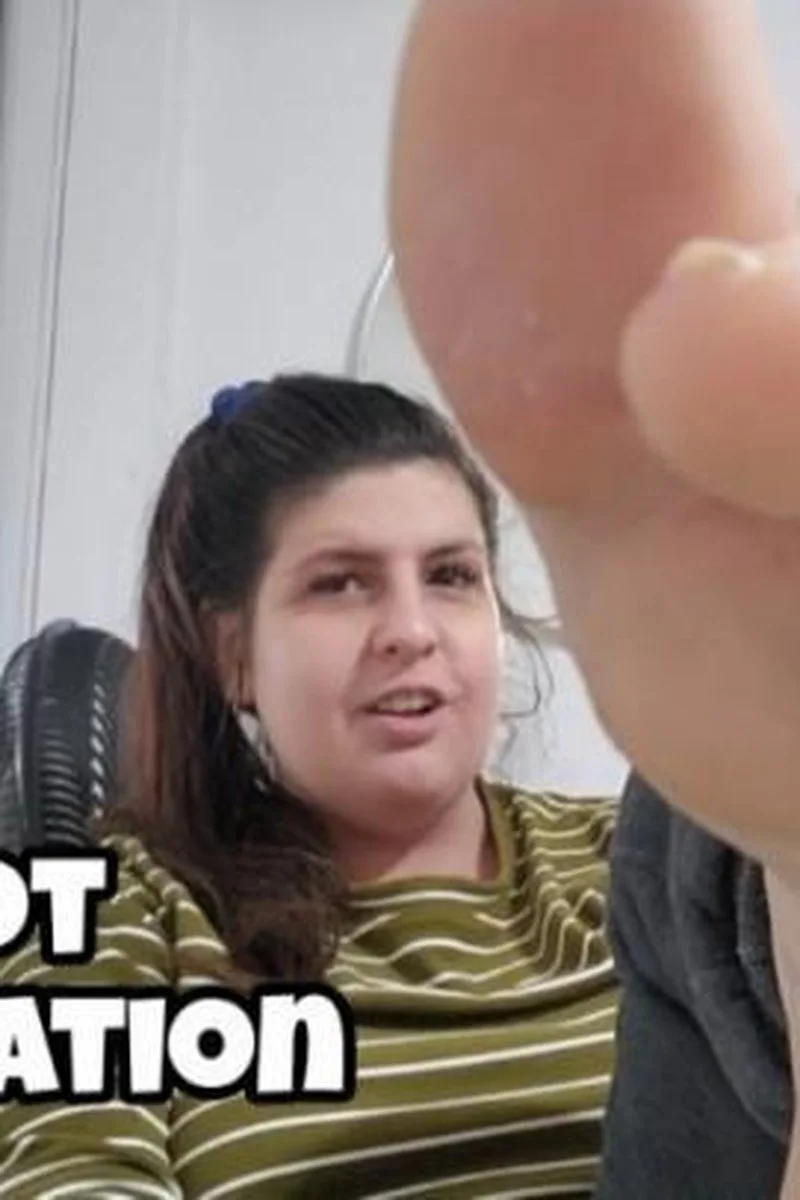 Strict Foot Domination Commands - Lick & Suck My Feet Now