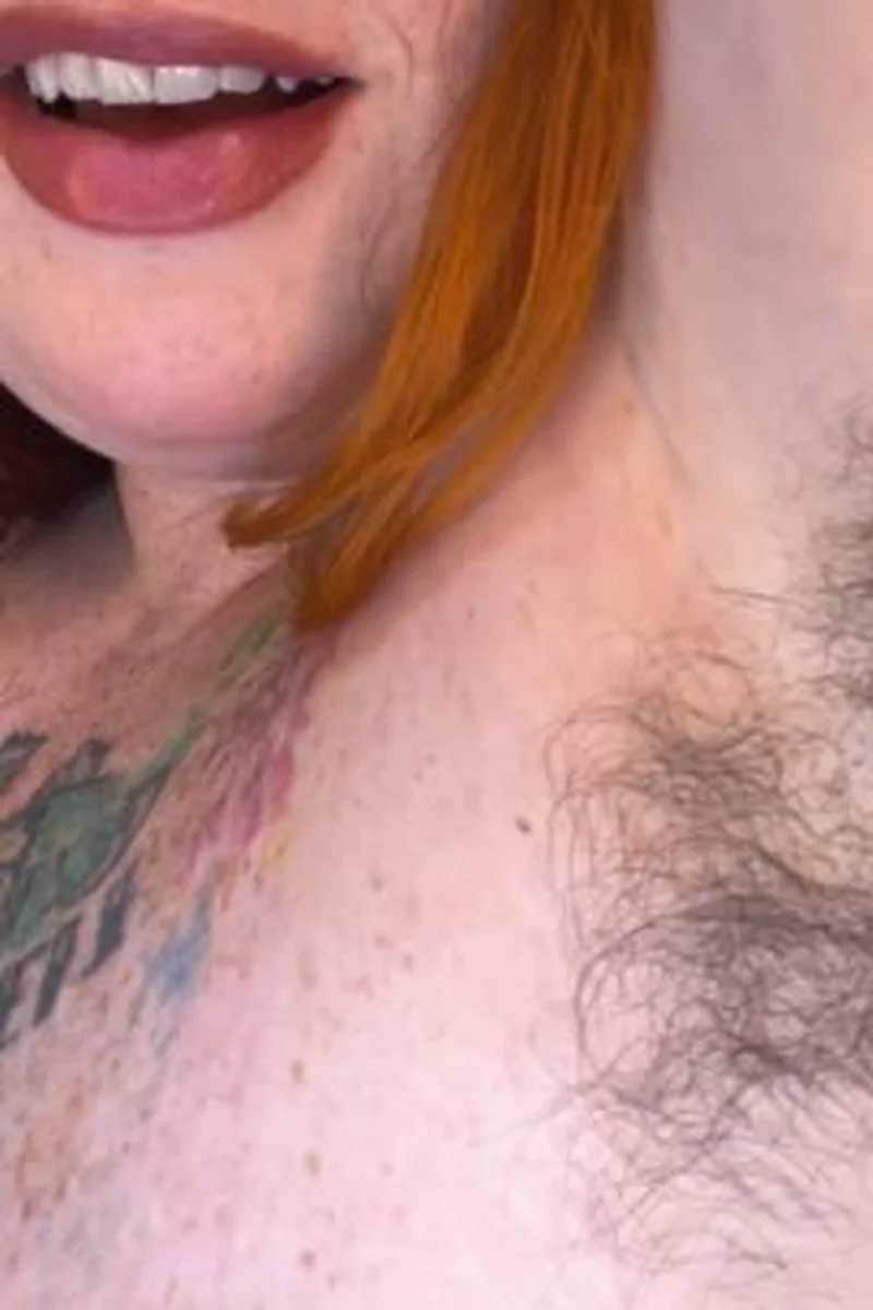 Gfe Hairy Armpit Sniffing