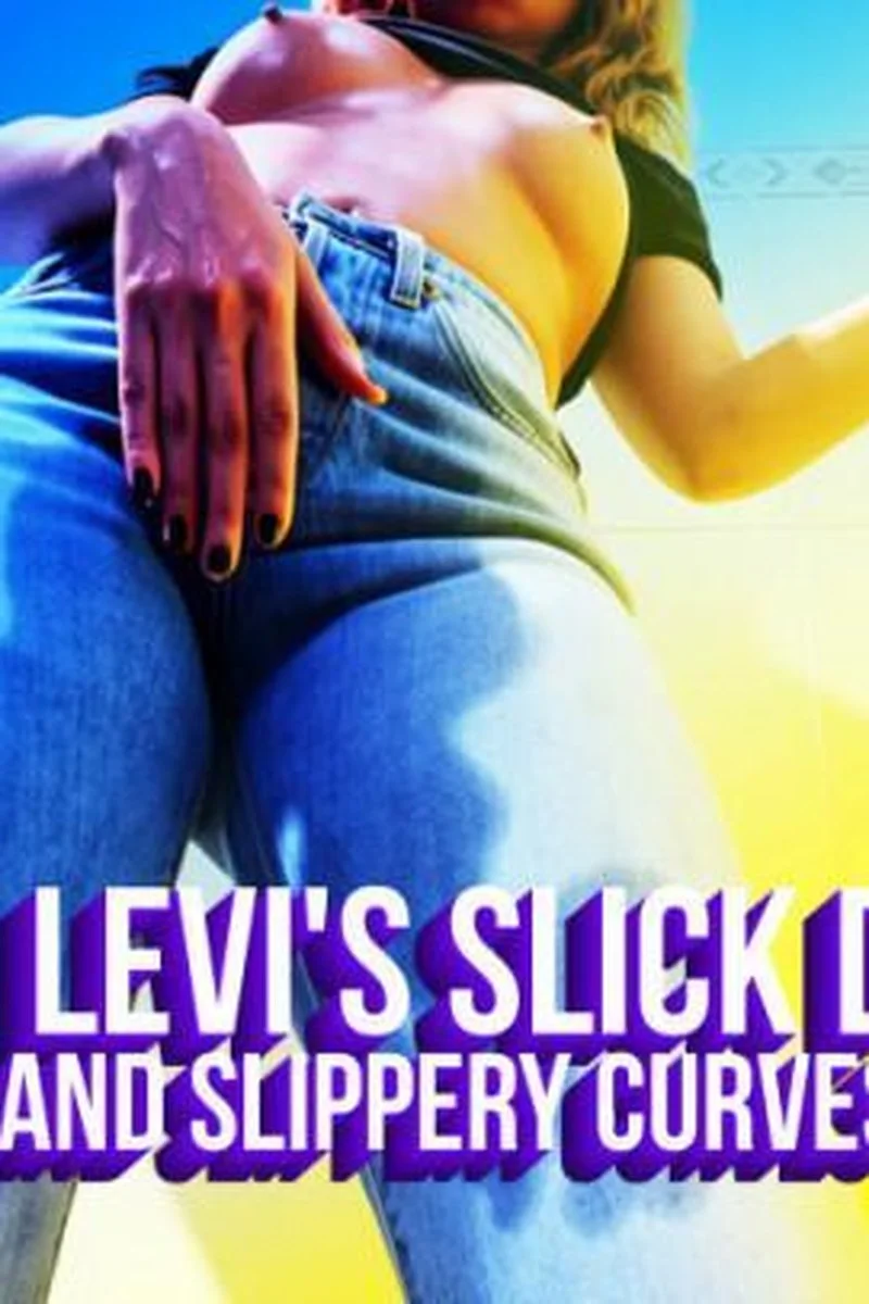 Oiled Levi's Slick Denim And Slippery Curves